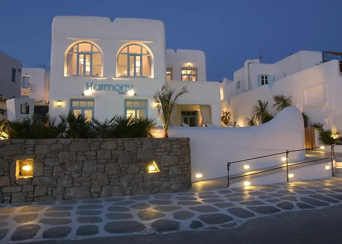 Harmony Boutique Hotel Mykonos Town